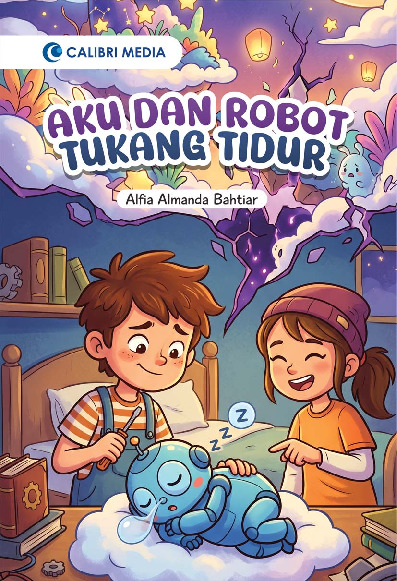 Sampul buku Aku dan Robot Tukang...